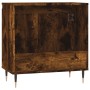 Badezimmerschrank Holzwerkstoff Räuchereiche 58x33x60 cm von vidaXL, Badezimmerwaschtische - Ref: Foro24-831577, Preis: 54,90...