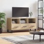 TV stand made of engineered wood in Sonoma oak, 102x36x50 cm. by vidaXL, TV Furniture - Ref: Foro24-829063, Price: 80,01 €, D...