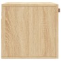 Armario de pared madera ingeniería roble Sonoma 60x36,5x35 cm de vidaXL, Taquillas y armarios de almacenamiento - Ref: Foro24...