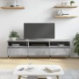 Mueble de TV madera contrachapada gris hormigón 150x30x44,5 cm de vidaXL, Muebles TV - Ref: Foro24-831264, Precio: 88,31 €, D...