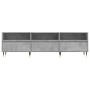 Mueble de TV madera contrachapada gris hormigón 150x30x44,5 cm de vidaXL, Muebles TV - Ref: Foro24-831264, Precio: 88,31 €, D...