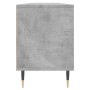 Mueble de TV madera contrachapada gris hormigón 150x30x44,5 cm de vidaXL, Muebles TV - Ref: Foro24-831264, Precio: 88,31 €, D...