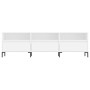 TV stand made of white plywood 150x30x44.5 cm by vidaXL, TV Furniture - Ref: Foro24-831284, Price: 96,20 €, Discount: %