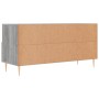 Mueble de TV madera de ingeniería gris Sonoma 102x36x50 cm de vidaXL, Muebles TV - Ref: Foro24-829026, Precio: 57,83 €, Descu...