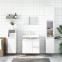 Armario de baño madera contrachapada blanco 65x33x60 cm de vidaXL, Tocadores de baño - Ref: Foro24-831596, Precio: 64,48 €, D...