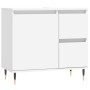 White plywood bathroom cabinet 65x33x60 cm by vidaXL, bathroom vanities - Ref: Foro24-831596, Price: 64,48 €, Discount: %