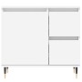 Badezimmerschrank aus weißem Sperrholz 65x33x60 cm von vidaXL, Badezimmerwaschtische - Ref: Foro24-831596, Preis: 64,48 €, Ra...