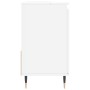 Armario de baño madera contrachapada blanco 65x33x60 cm de vidaXL, Tocadores de baño - Ref: Foro24-831596, Precio: 68,43 €, D...