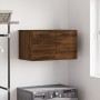 Oak brown engineered wood wall cabinet 60x36.5x35 cm by vidaXL, Lockers and storage cabinets - Ref: Foro24-830035, Price: 42,...