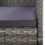 Garden chairs 4 units anthracite synthetic rattan by vidaXL, Garden chairs - Ref: Foro24-313126, Price: 228,35 €, Discount: %