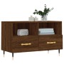 TV stand made of brown oak plywood, measuring 80x36x50 cm. by vidaXL, TV Furniture - Ref: Foro24-828955, Price: 51,62 €, Disc...