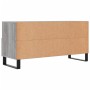 Mueble de TV madera de ingeniería gris Sonoma 102x36x50 cm de vidaXL, Muebles TV - Ref: Foro24-829066, Precio: 81,74 €, Descu...