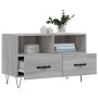 Mueble de TV madera de ingeniería gris Sonoma 80x36x50 cm de vidaXL, Muebles TV - Ref: Foro24-828970, Precio: 45,99 €, Descue...