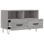 Mueble de TV madera de ingeniería gris Sonoma 80x36x50 cm de vidaXL, Muebles TV - Ref: Foro24-828970, Precio: 45,99 €, Descue...