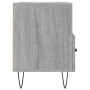 Mueble de TV madera de ingeniería gris Sonoma 80x36x50 cm de vidaXL, Muebles TV - Ref: Foro24-828970, Precio: 45,99 €, Descue...