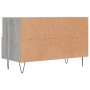 Mueble de TV madera de ingeniería gris Sonoma 80x36x50 cm de vidaXL, Muebles TV - Ref: Foro24-828970, Precio: 45,99 €, Descue...