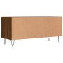 Mueble de TV madera contrachapada marrón roble 100x34,5x44,5 cm de vidaXL, Muebles TV - Ref: Foro24-831243, Precio: 71,55 €, ...