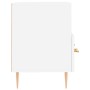 Mueble para TV madera contrachapada blanco 80x36x50 cm de vidaXL, Muebles TV - Ref: Foro24-828956, Precio: 51,55 €, Descuento: %