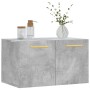 Engineered wood gray concrete wall cabinet 60x36.5x35 cm by vidaXL, Lockers and storage cabinets - Ref: Foro24-830008, Price:...