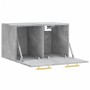 Engineered wood gray concrete wall cabinet 60x36.5x35 cm by vidaXL, Lockers and storage cabinets - Ref: Foro24-830008, Price:...