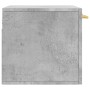 Engineered wood gray concrete wall cabinet 60x36.5x35 cm by vidaXL, Lockers and storage cabinets - Ref: Foro24-830008, Price:...