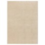 Alfombra de pelo corto beige 140x200 cm de vidaXL, Alfombras - Ref: Foro24-340332, Precio: 58,85 €, Descuento: %