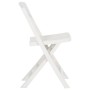 Sillas plegables de jardín 4 unidades PP blanco de vidaXL, Sillas de jardín - Ref: Foro24-317736, Precio: 90,63 €, Descuento: %