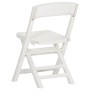 Folding garden chairs 4 units PP white by vidaXL, Garden chairs - Ref: Foro24-317736, Price: 90,63 €, Discount: %