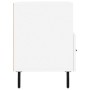 TV stand made of white plywood 80x36x50 cm by vidaXL, TV Furniture - Ref: Foro24-828988, Price: 65,09 €, Discount: %