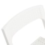 Folding garden chairs 4 units PP white by vidaXL, Garden chairs - Ref: Foro24-317736, Price: 90,63 €, Discount: %