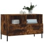 Smoked oak plywood TV cabinet 80x36x50 cm by vidaXL, TV Furniture - Ref: Foro24-828985, Price: 56,04 €, Discount: %