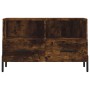 Smoked oak plywood TV cabinet 80x36x50 cm by vidaXL, TV Furniture - Ref: Foro24-828985, Price: 56,04 €, Discount: %