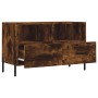 Smoked oak plywood TV cabinet 80x36x50 cm by vidaXL, TV Furniture - Ref: Foro24-828985, Price: 56,04 €, Discount: %