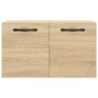 Wandschrank Holzwerkstoff Eiche Sonoma 60x36,5x35 cm von vidaXL, Schließfächer und Lagerschränke - Ref: Foro24-830015, Preis:...