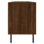 Mueble de TV madera contrachapada roble marrón 150x30x44,5 cm de vidaXL, Muebles TV - Ref: Foro24-831299, Precio: 93,99 €, De...