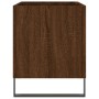 Brown oak plywood disc cabinet 74.5x38x48 cm by vidaXL, CD and DVD storage - Ref: Foro24-831739, Price: 57,99 €, Discount: %