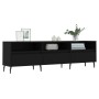 Mueble de TV madera contrachapada negro 150x30x44,5 cm de vidaXL, Muebles TV - Ref: Foro24-831293, Precio: 100,65 €, Descuent...