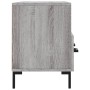 Mueble de TV madera de ingeniería gris Sonoma 102x36x50 cm de vidaXL, Muebles TV - Ref: Foro24-829042, Precio: 61,99 €, Descu...