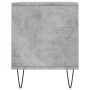 Concrete gray plywood TV cabinet 100x34.5x44.5cm by vidaXL, TV Furniture - Ref: Foro24-831240, Price: 69,14 €, Discount: %