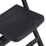 Folding garden chairs 4 units PP anthracite gray by vidaXL, Garden chairs - Ref: Foro24-317735, Price: 71,99 €, Discount: %