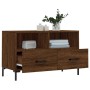 Mueble para TV madera contrachapada roble marrón 80x36x50 cm de vidaXL, Muebles TV - Ref: Foro24-828979, Precio: 66,99 €, Des...