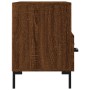 Mueble para TV madera contrachapada roble marrón 80x36x50 cm de vidaXL, Muebles TV - Ref: Foro24-828979, Precio: 66,99 €, Des...