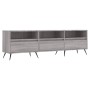 Sonoma gray plywood TV cabinet 150x30x44.5 cm by vidaXL, TV Furniture - Ref: Foro24-831258, Price: 85,63 €, Discount: %