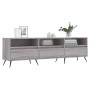 Sonoma gray plywood TV cabinet 150x30x44.5 cm by vidaXL, TV Furniture - Ref: Foro24-831258, Price: 85,63 €, Discount: %