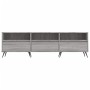 Sonoma gray plywood TV cabinet 150x30x44.5 cm by vidaXL, TV Furniture - Ref: Foro24-831258, Price: 85,63 €, Discount: %