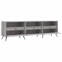 Sonoma gray plywood TV cabinet 150x30x44.5 cm by vidaXL, TV Furniture - Ref: Foro24-831258, Price: 85,63 €, Discount: %