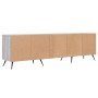 Sonoma gray plywood TV cabinet 150x30x44.5 cm by vidaXL, TV Furniture - Ref: Foro24-831258, Price: 85,63 €, Discount: %