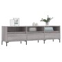 Sonoma gray plywood TV cabinet 150x30x44.5 cm by vidaXL, TV Furniture - Ref: Foro24-831290, Price: 74,28 €, Discount: %