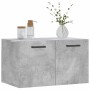 Betongrauer Wandschrank aus Holzwerkstoff, 60 x 36,5 x 35 cm von vidaXL, Schließfächer und Lagerschränke - Ref: Foro24-830024...