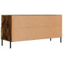 Mueble de TV madera de ingeniería roble ahumado 102x36x50 cm de vidaXL, Muebles TV - Ref: Foro24-829049, Precio: 60,91 €, Des...